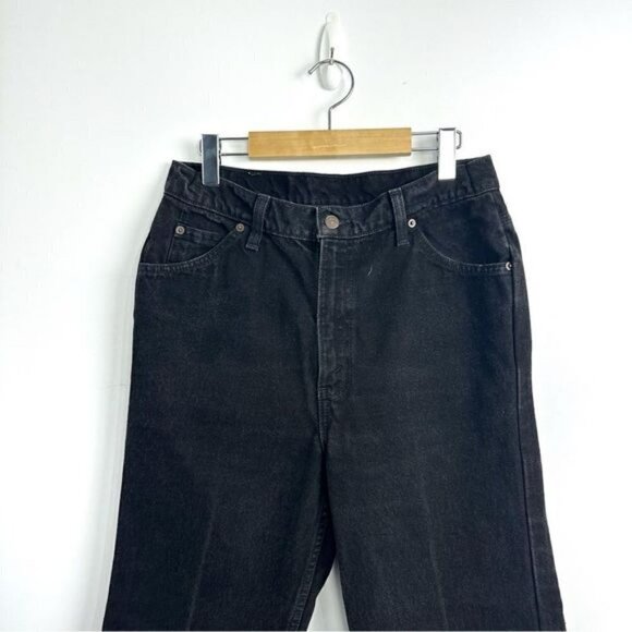Vintage Orange Tab Black Levi’s Jeans 622 - Picture 3 of 16
